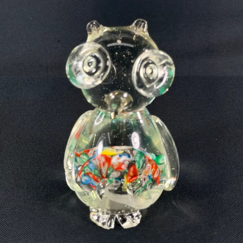 Lenwile Ardalt Owl Paperweight