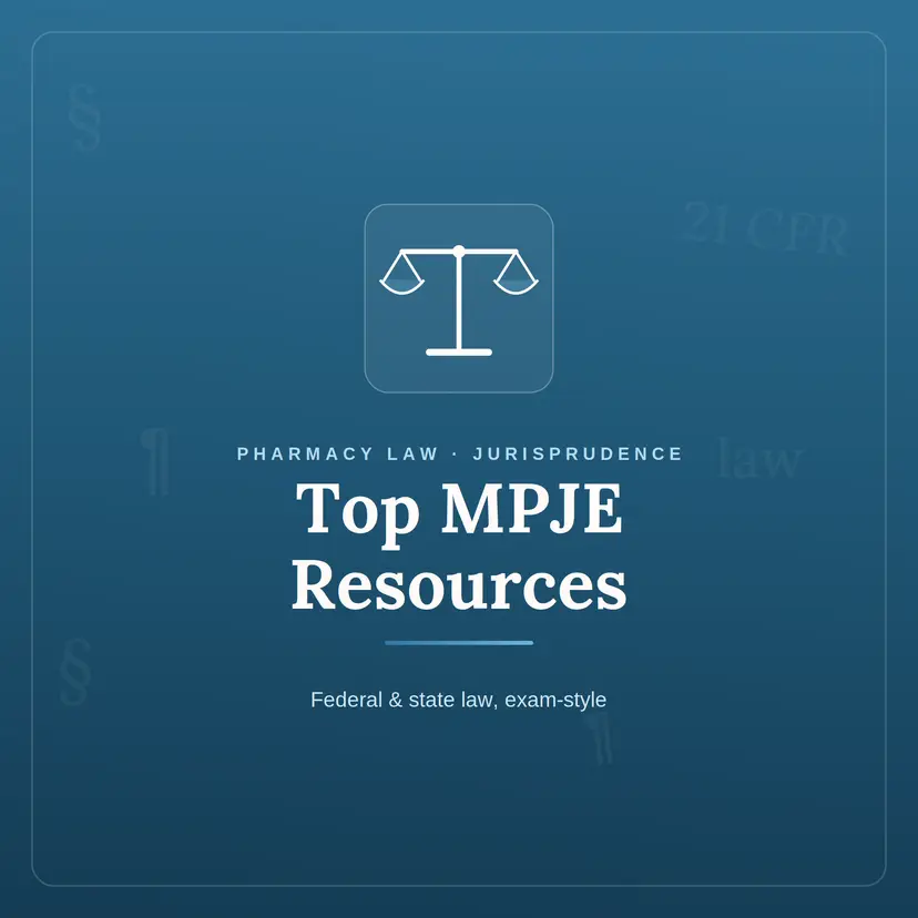 Top MPJE Resources