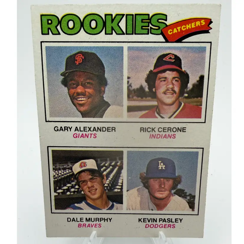 Dale Murphy - 1977 Topps Rookie Catchers