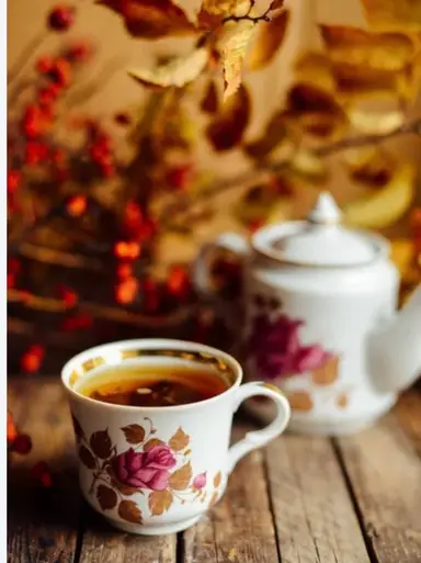 My Fall Tea Items