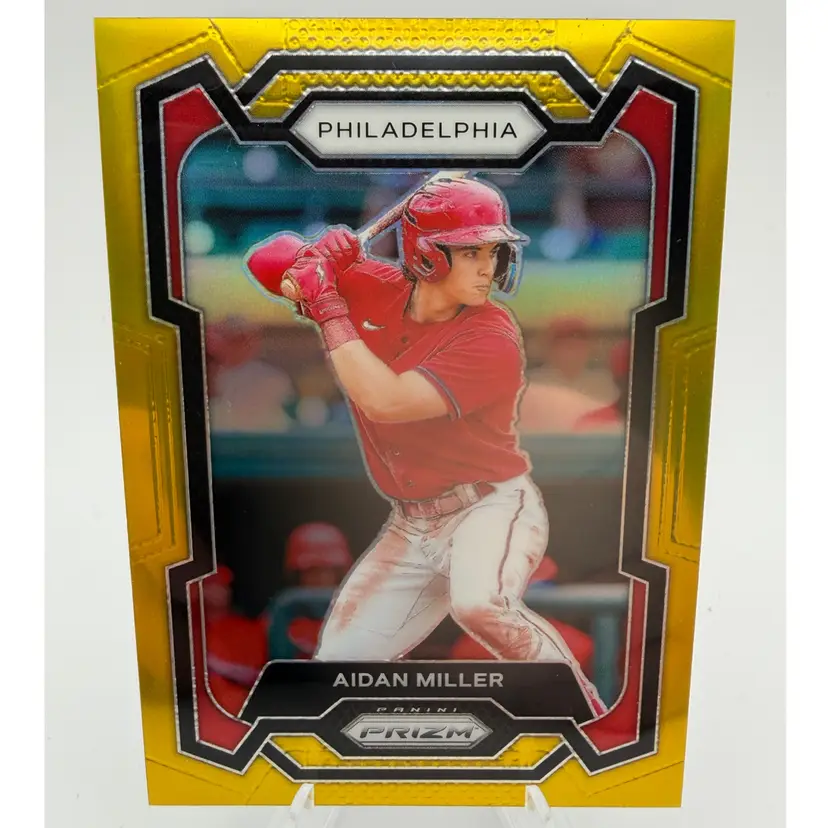 Aidan Miller - 2024 Prizm Gold #/10