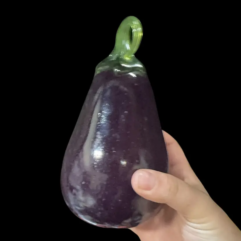 Glass Egg Plant