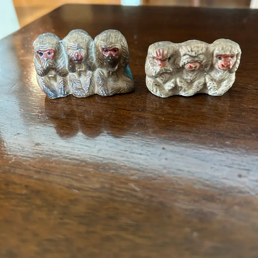 Here No Evil See No Evil Speak No Evil A Lot Of Two Monkeys