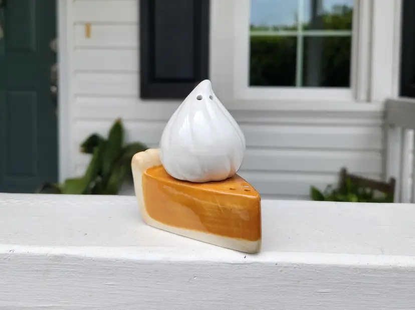 Pumpkin Pie & Whipped Cream S&P Shakers