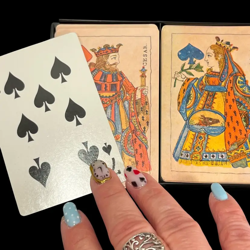 Hoyle Coated Playing Cards In Case | 5”