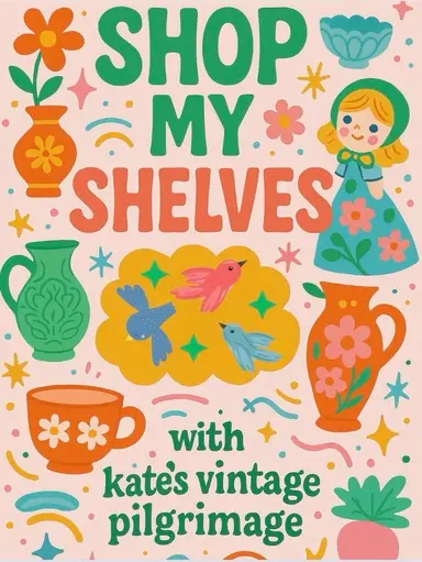 “Shop My Shelves” with kvp!