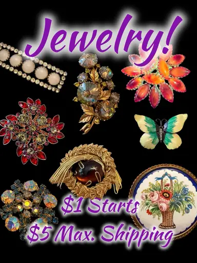 Amazing Estate Jewelry!  Hobe, Juliana, Weiss, Joan Rivers, Antiques - Grab & Run!
