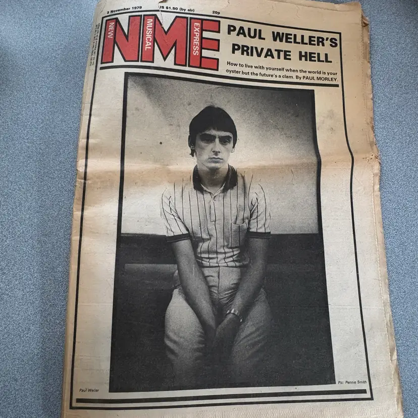 NME Paper Magazine 11/3/1979