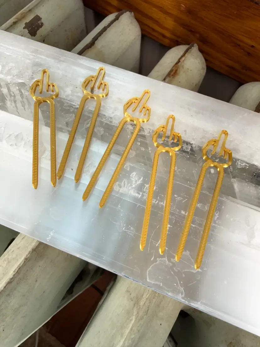 Propagation Pins - Golden FU Prop Pins (24-Pack)