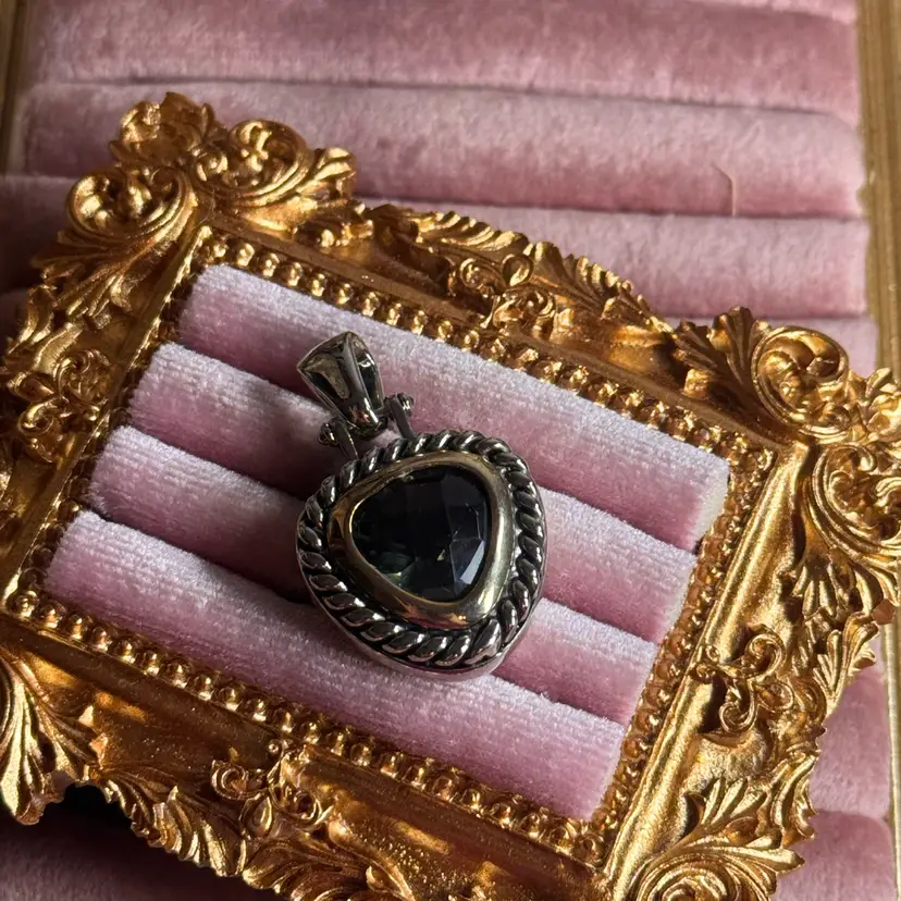 Rhinestone Enhancer Pendant