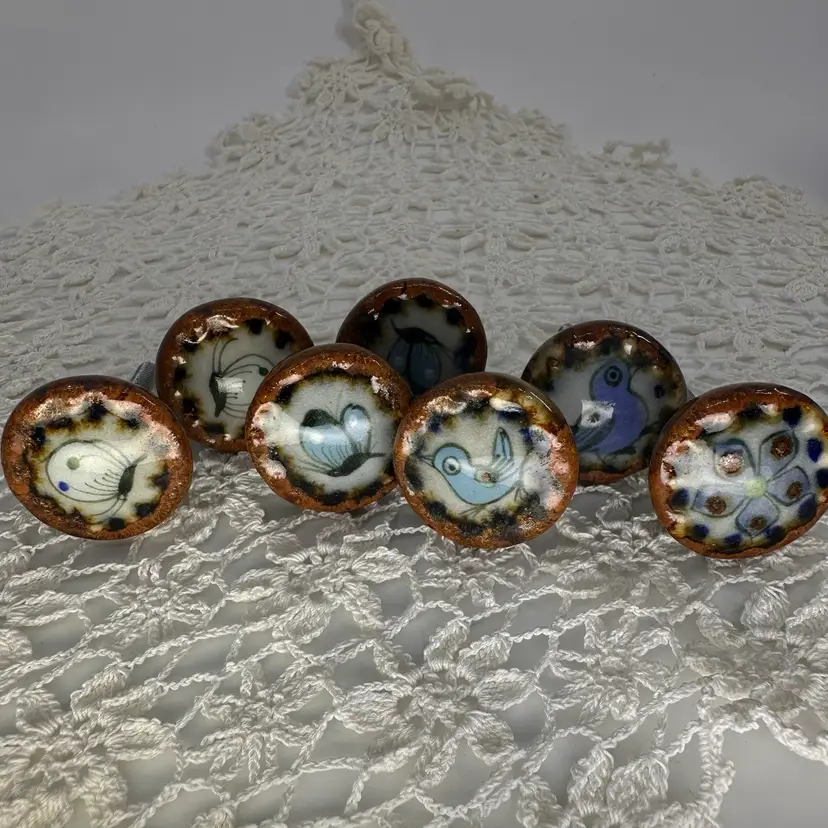 Ken Edwards Pottery Drawer Knobs