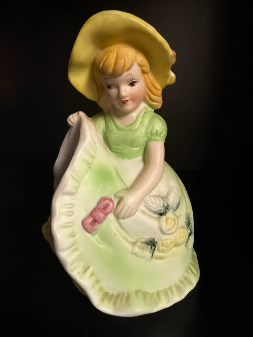 Vintage Ceramic Southern Belle Figurine