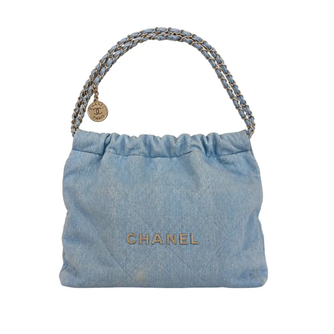 Chanel Light Denim 22