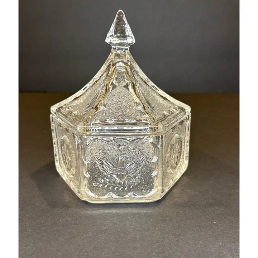 Indiana Glass Candy Dish