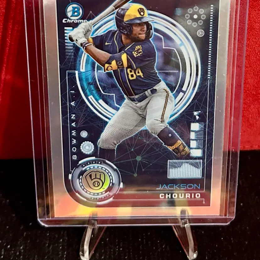 2024 Bowman - Bowman Ai Jackson Chourio #BAI-16 (RC)