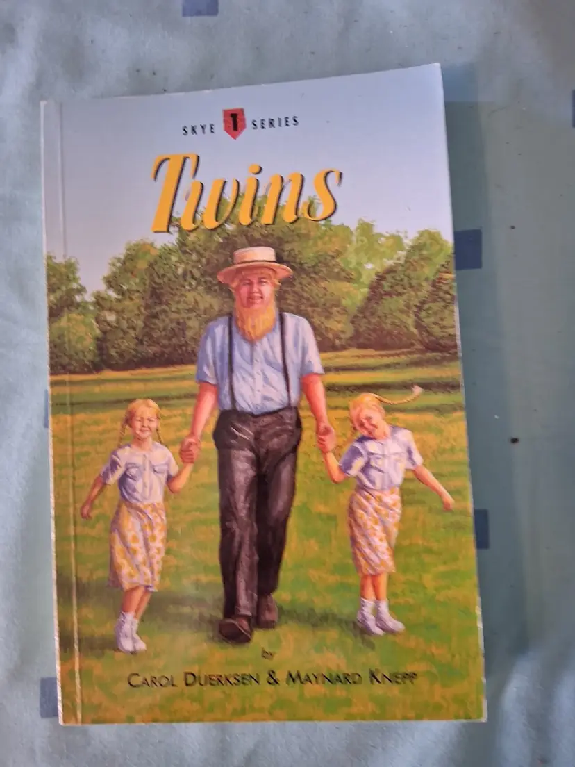 Christian Amish Fiction Book by Carol Duerksen and Maynard Knepp