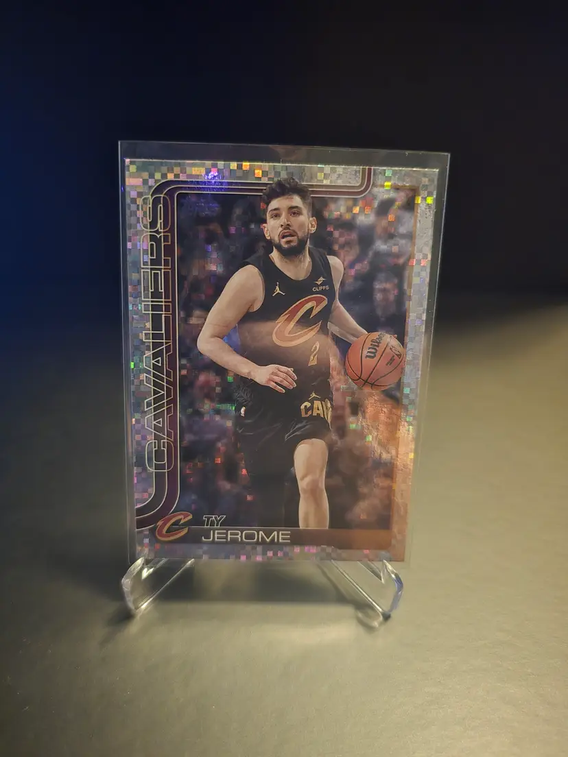 Ty Jerome - 2025 Topps Checkboard