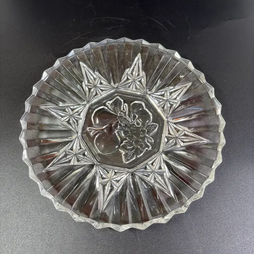 1930S Federal Glass Luncheon Plate