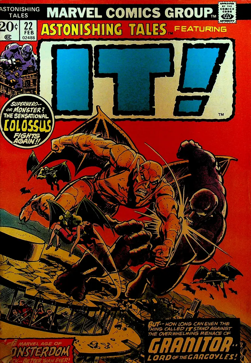 Astonishing Tales 22 Featuring It! (nh)