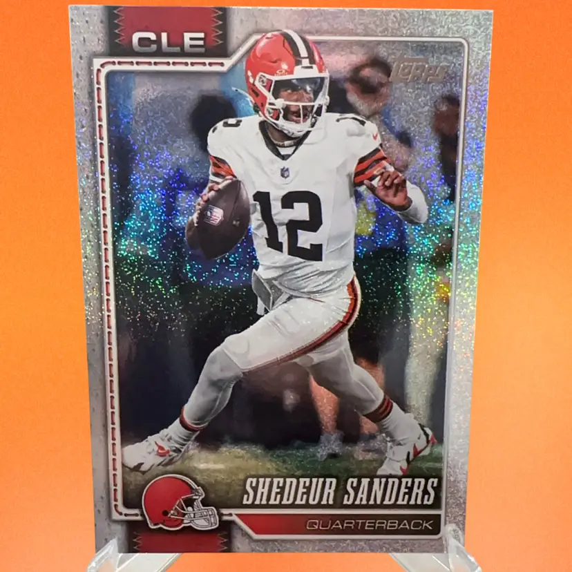 Shadeur Sanders Sandglitter 😳 Cleveland Browns