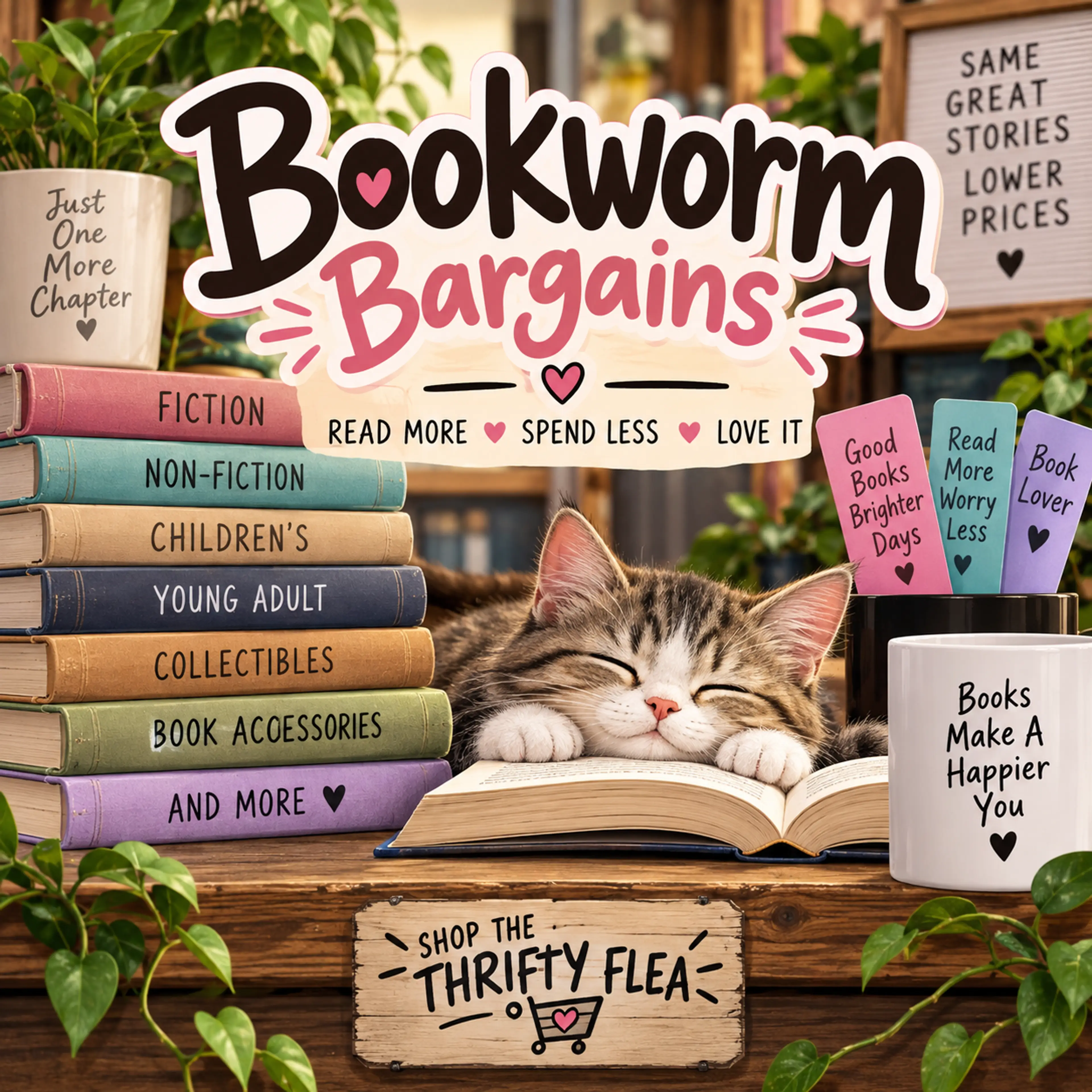 Bookworm Bargains