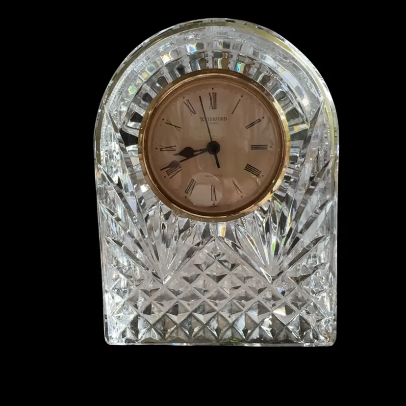 Vintage Waterford Crystal Clock