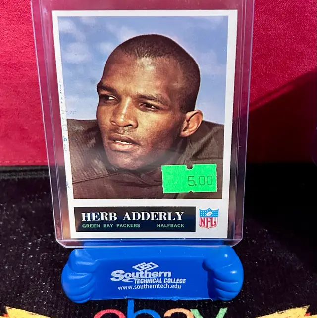 1965 Philadelphia - Herb Adderley #72