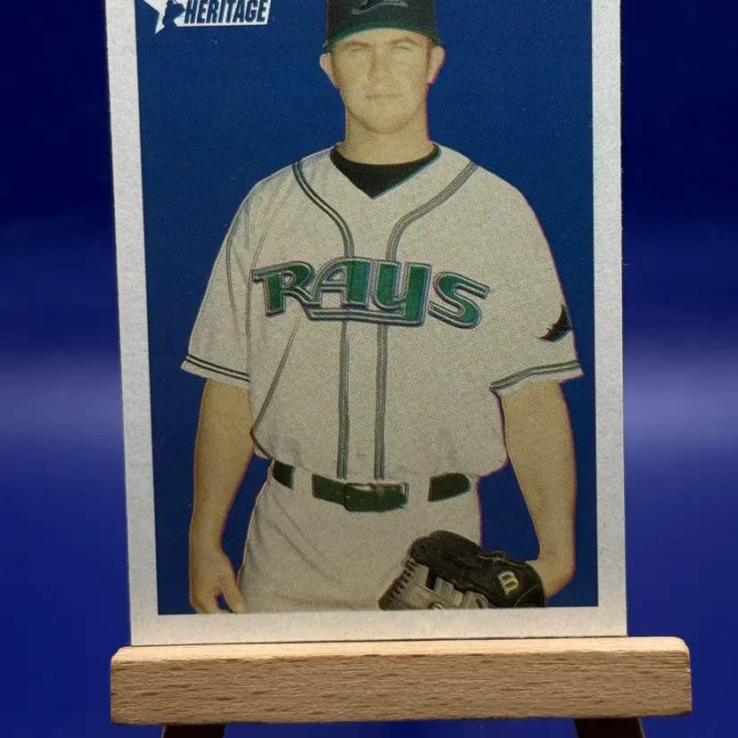2006 Bowman Heritage - Prospects Evan Longoria #BHP76 (RC) A25