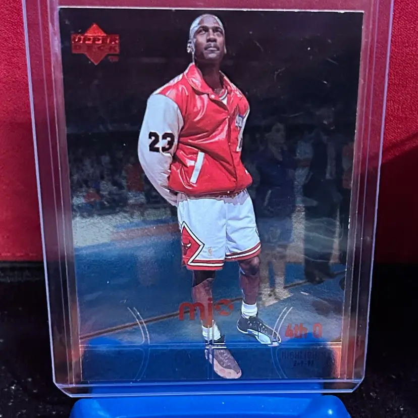 1998 Upper Deck mjx - Michael Jordan #127