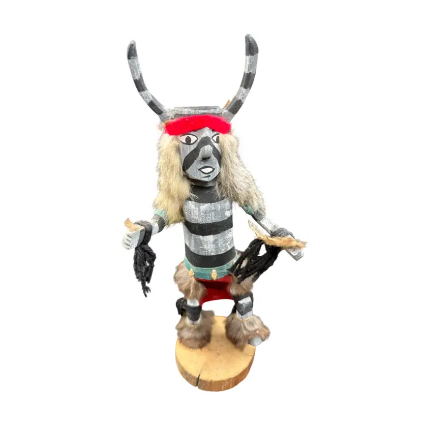 Kachina Doll Hope Style Sacred Clown 14”