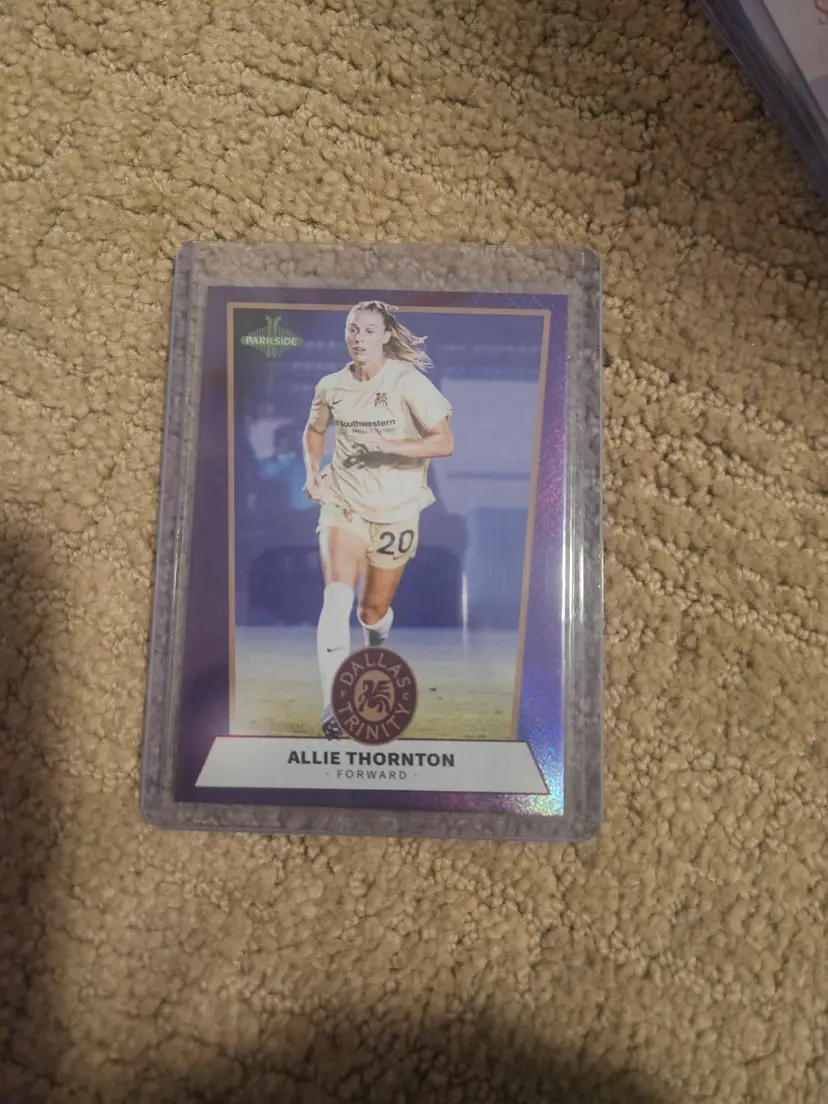 Allie Thornton Purple Unnumbered