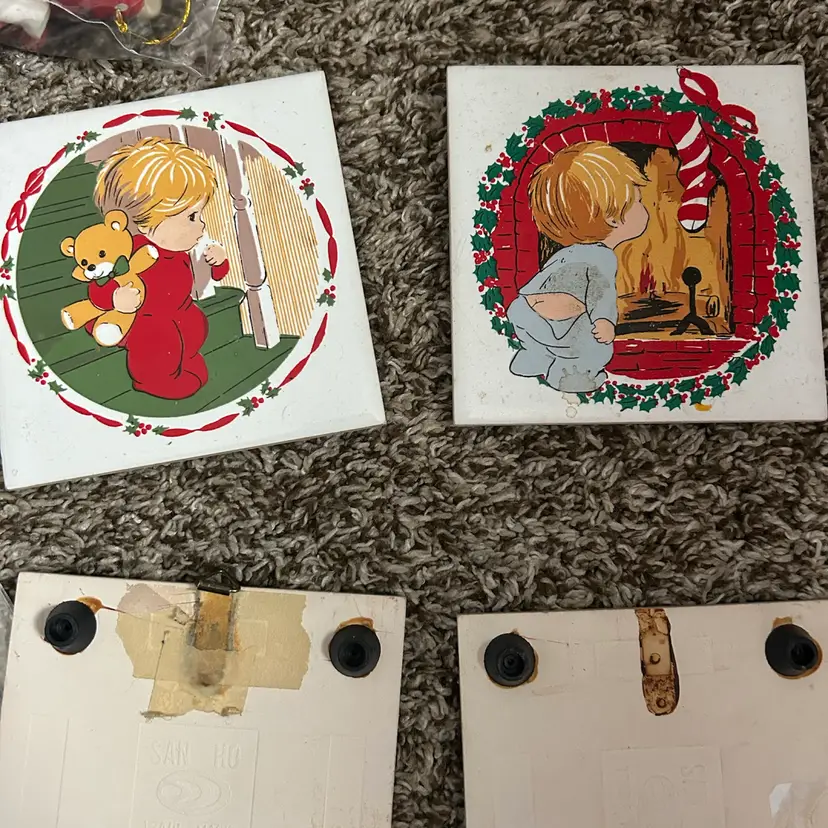 Lot Of 2 Tiles