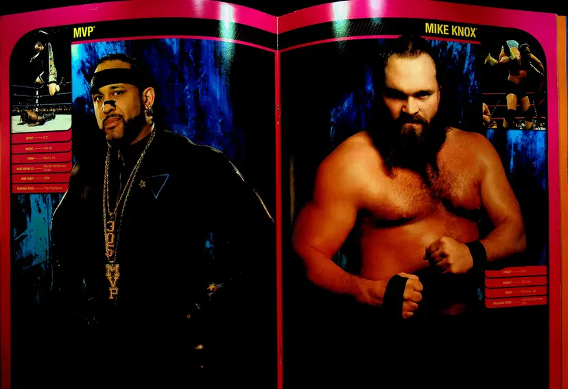 WWE 2009 Official Souvenir Program Wrestling