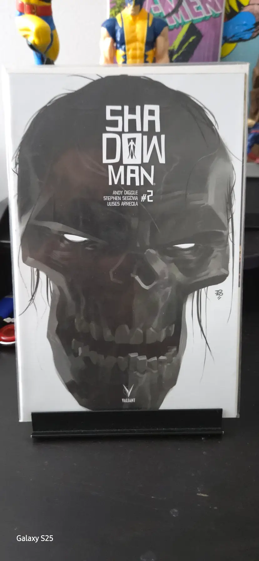Shadowman # 2 NM
