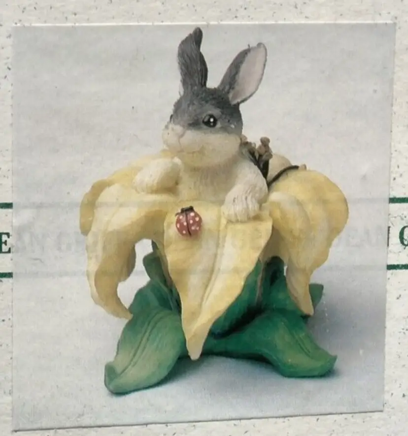 Charming Tails Binkey In A Lily 89/305 Dean Griff New Open Box 1994 Variation