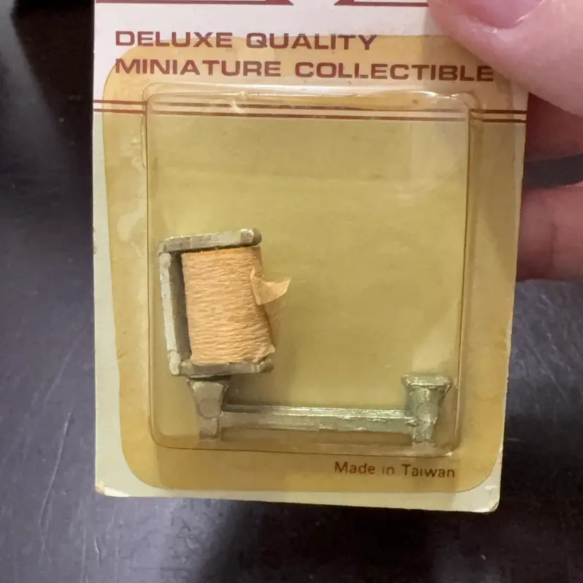 Toilet Paper Roll And Matching Towel Bar