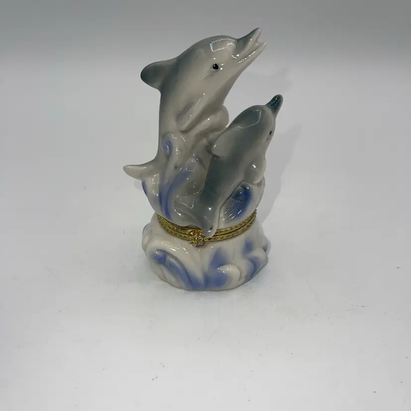 Dolphin Trinket Box