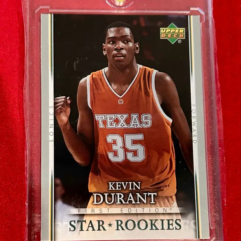 2007-08 Upper Deck First Edition Kevin Durant Rookie RC #202 SuperSonics