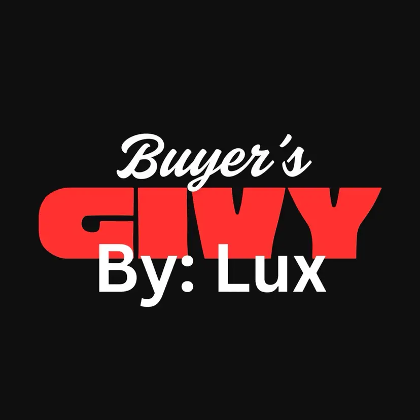 #01 - Buyer’s Givy