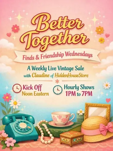 Better Together w/Littlebuggtreasures- Kathy
