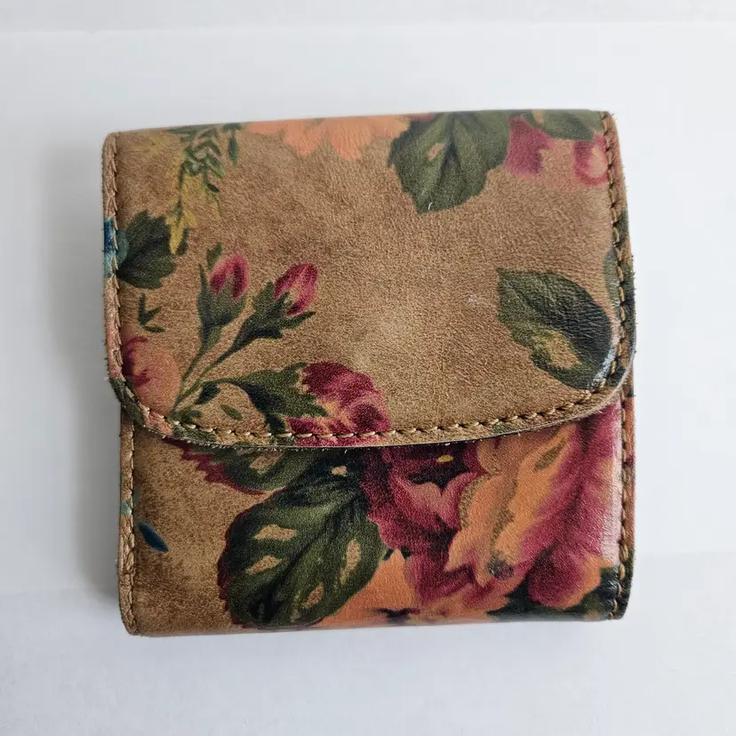 Patricia Nash Women's Leather Floral Bifold Wallet