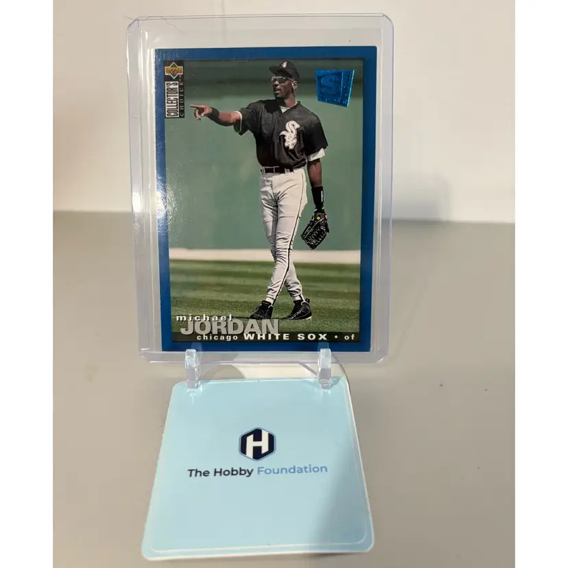 Michael Jordan - 1994 Collector’s Choice Special Edition Blue - Chicago White Sox