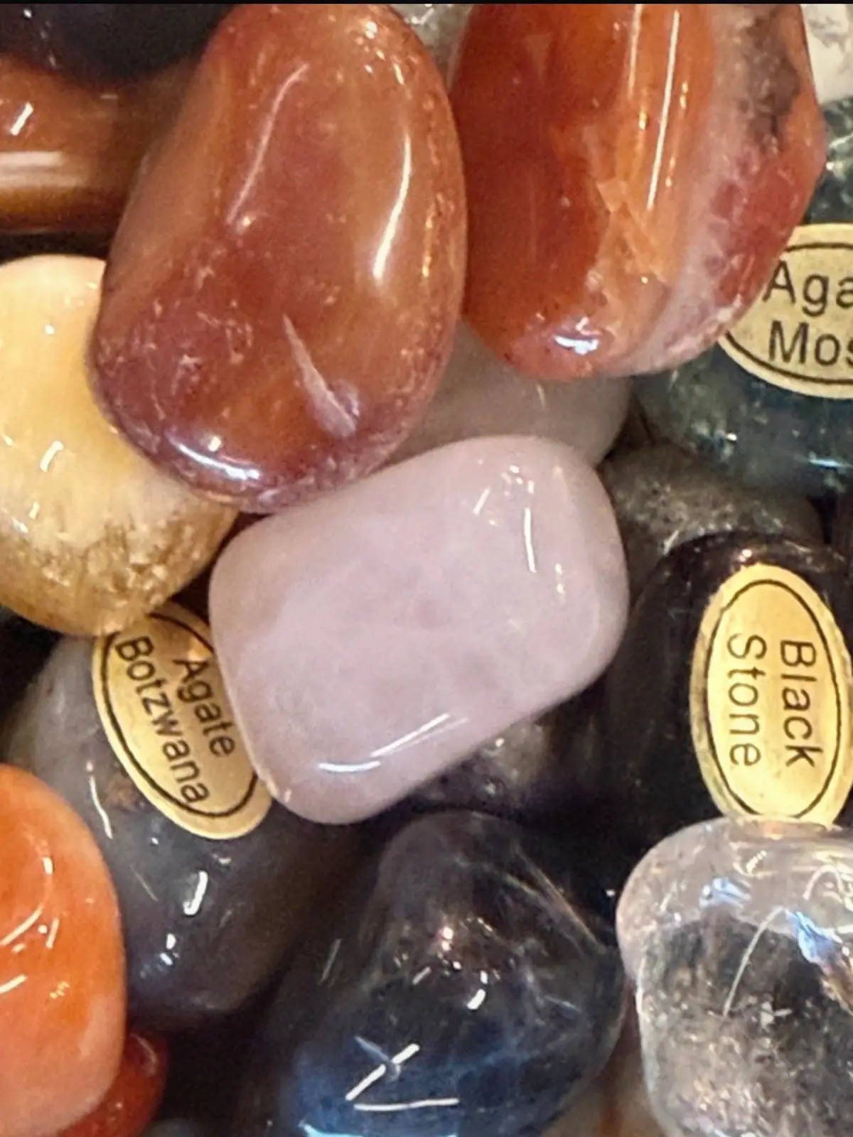 Tumbled Stones