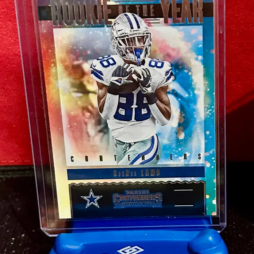 2020 Panini Contenders - Rookie of the Year Contenders CeeDee Lamb #RY-CDL (RC)