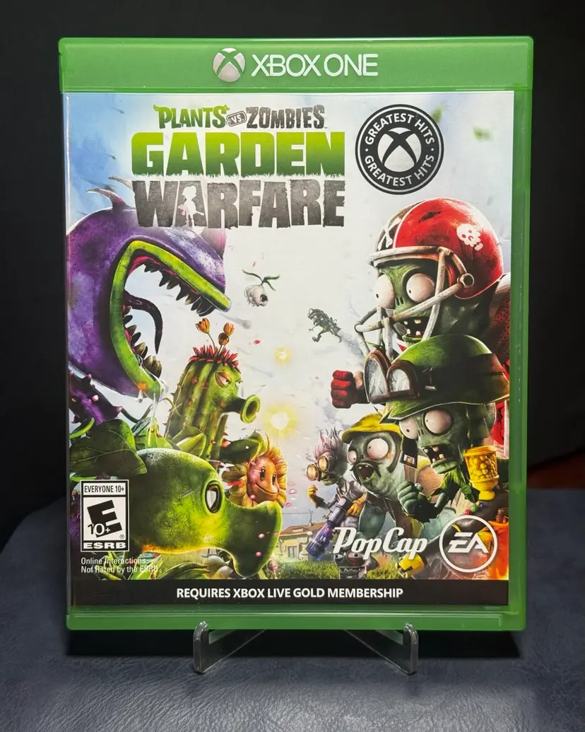 Plants vs. Zombies: Garden Warfare (Microsoft Xbox One, 2014) - No Booklet