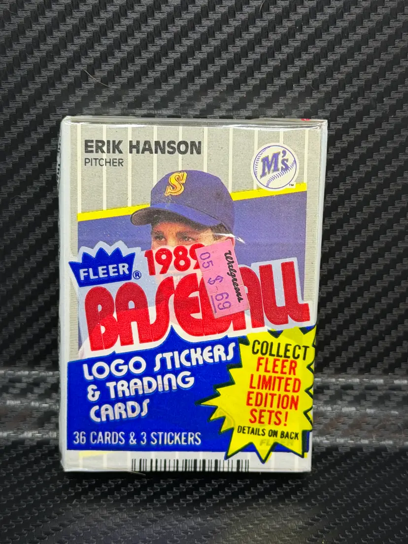 1989 Fleer Baseball Cello Pack