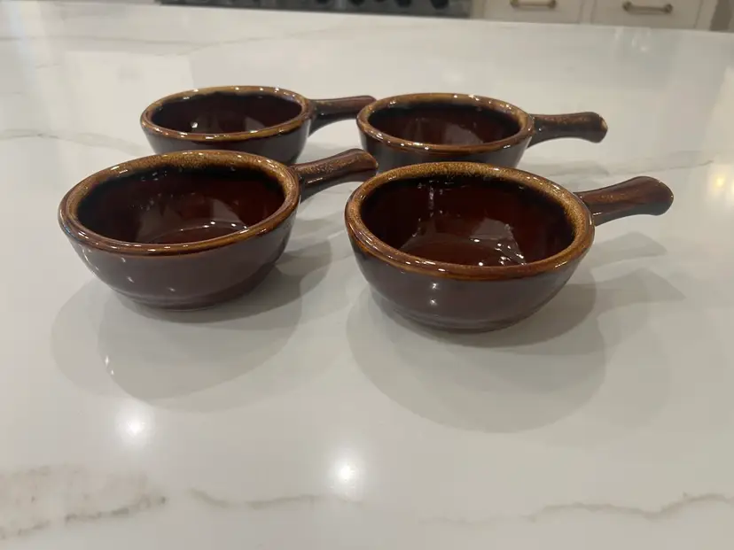 #01 🧺 Vintage Monmouth Soup Bowls