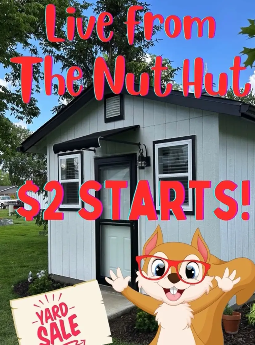 Welcome To The Nut House!