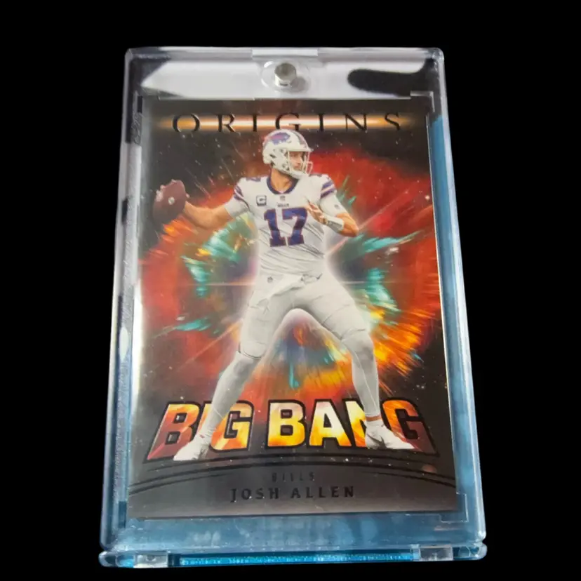 Josh Allen Origins Big Bang Case Hit Buffalo Bills