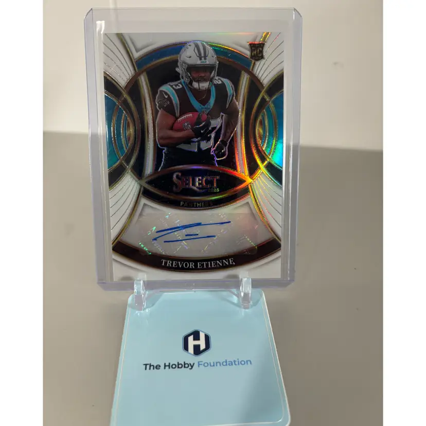 Trevor Etienne - 2025 Select Auto /35 - Carolina Panthers